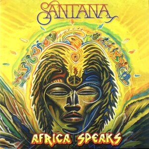 carlos santana africa speaks NEW 2 lp set - latin jazz rock guitar abraxas jingo